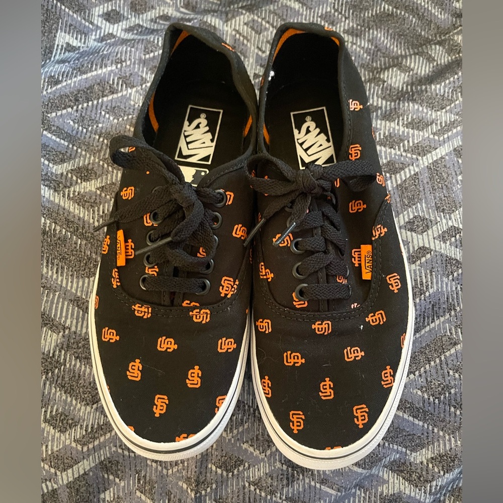 San Francisco Giants Vans